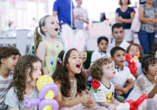 Why is it important for kids to celebrate at a party?