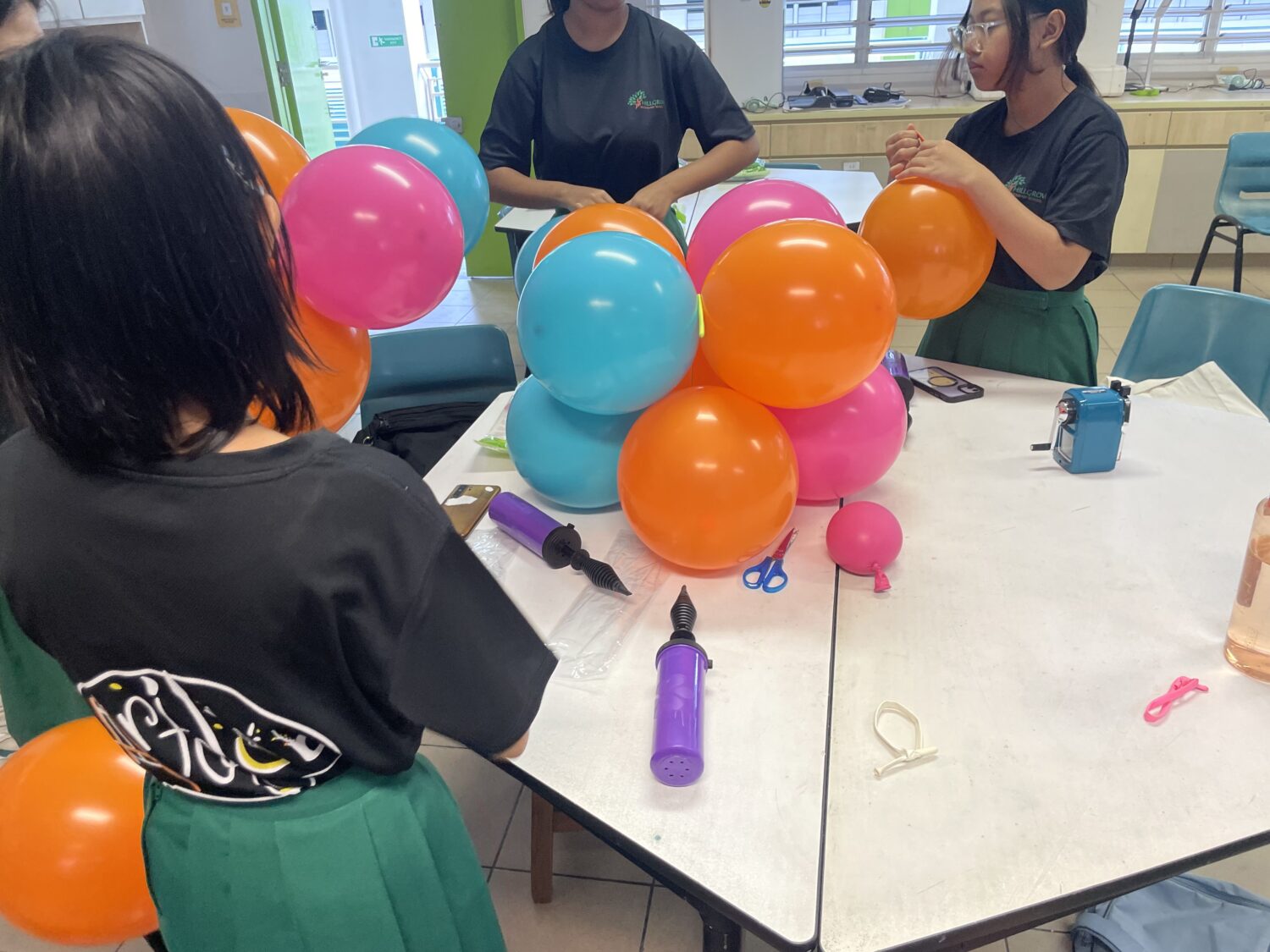 Balloon Workshop Corporate team building